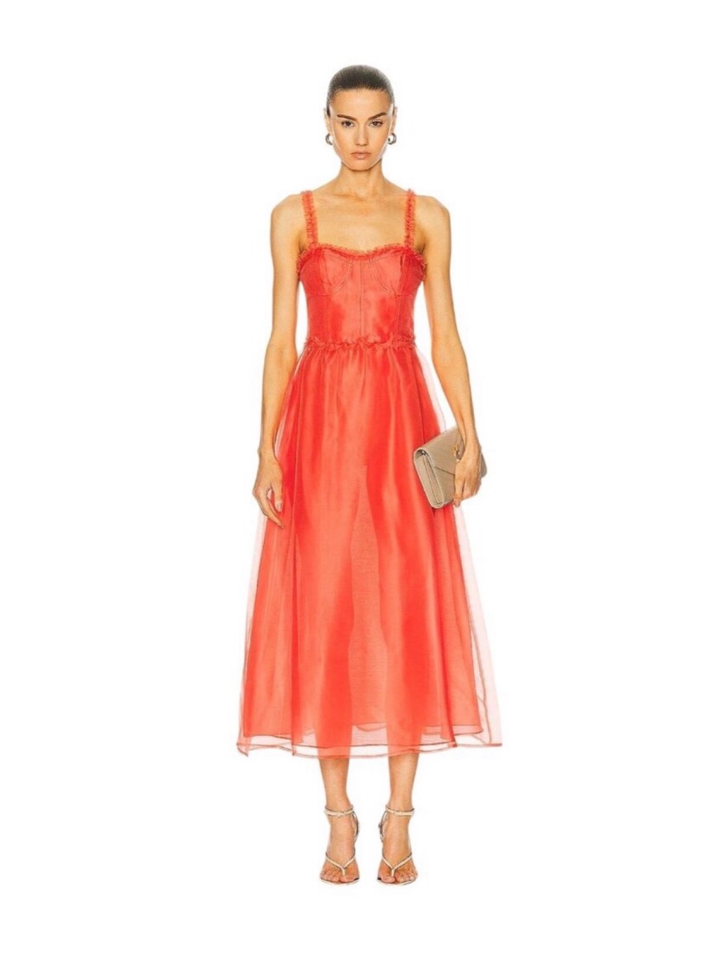 Ulla Johnson Gisele Dress In Desert Rose